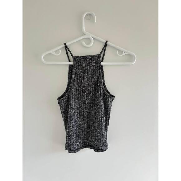 Abercrombie and Fitch fleece grey top, size￼ S - Picture 2 of 6